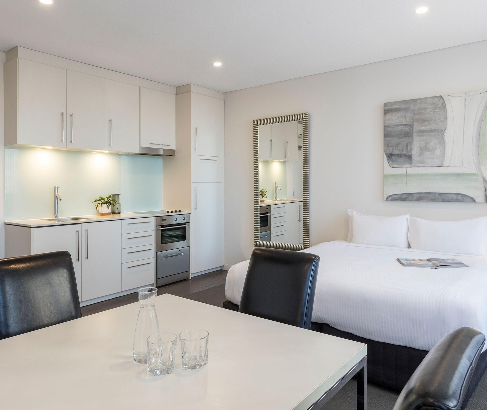 Oaks Melbourne On Collins Suites Dış mekan fotoğraf