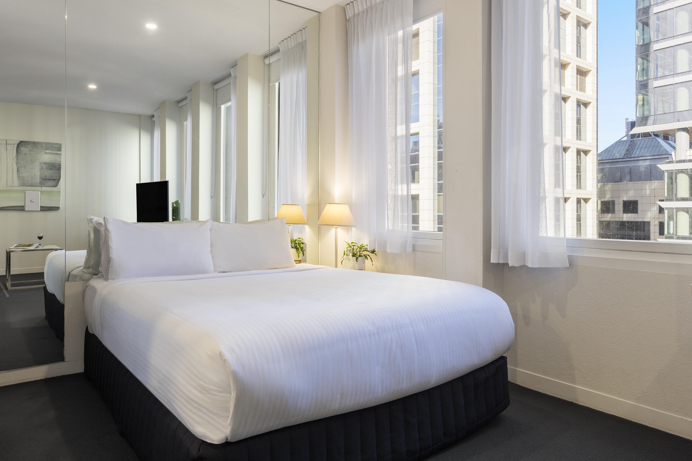 Oaks Melbourne On Collins Suites Dış mekan fotoğraf