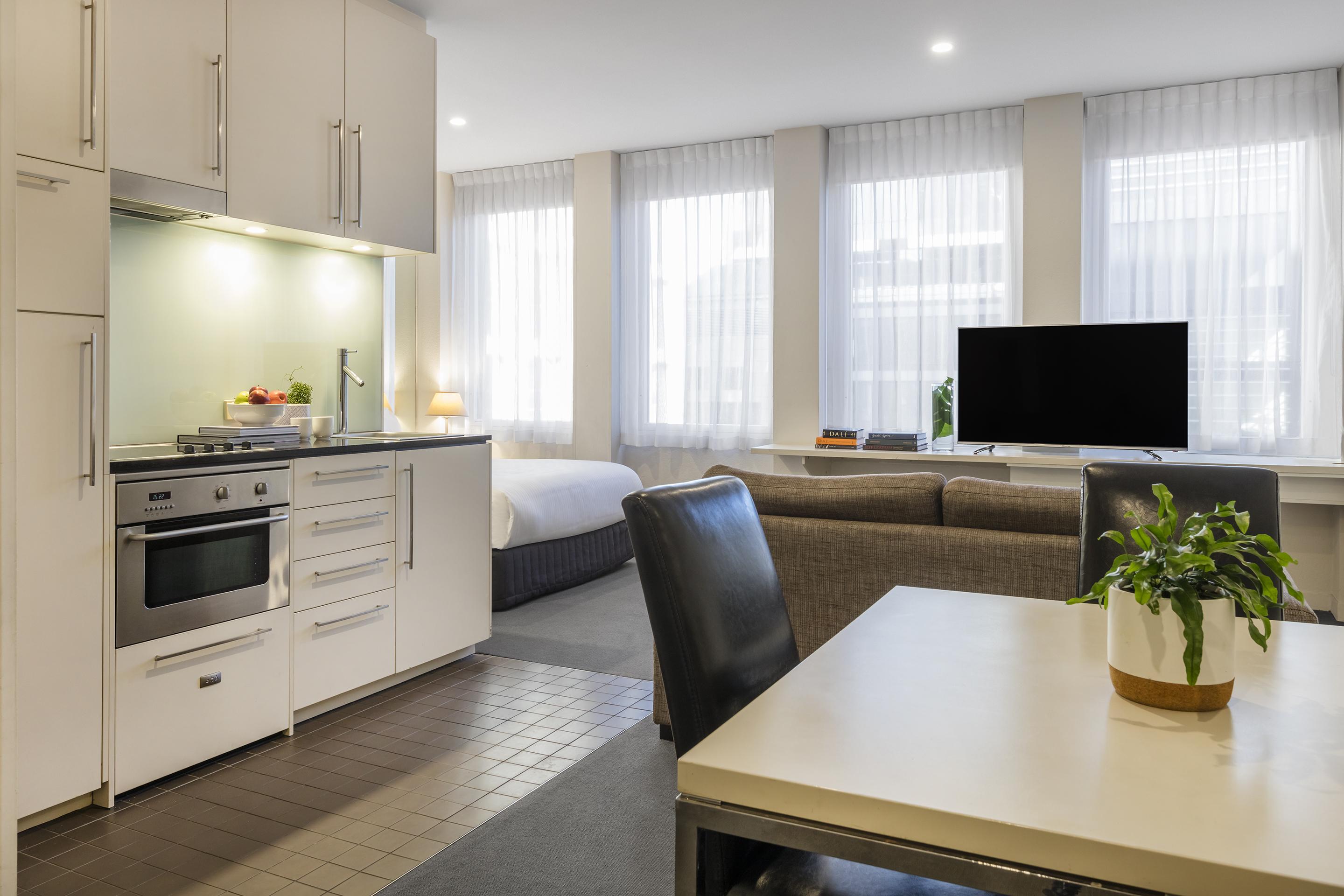 Oaks Melbourne On Collins Suites Dış mekan fotoğraf