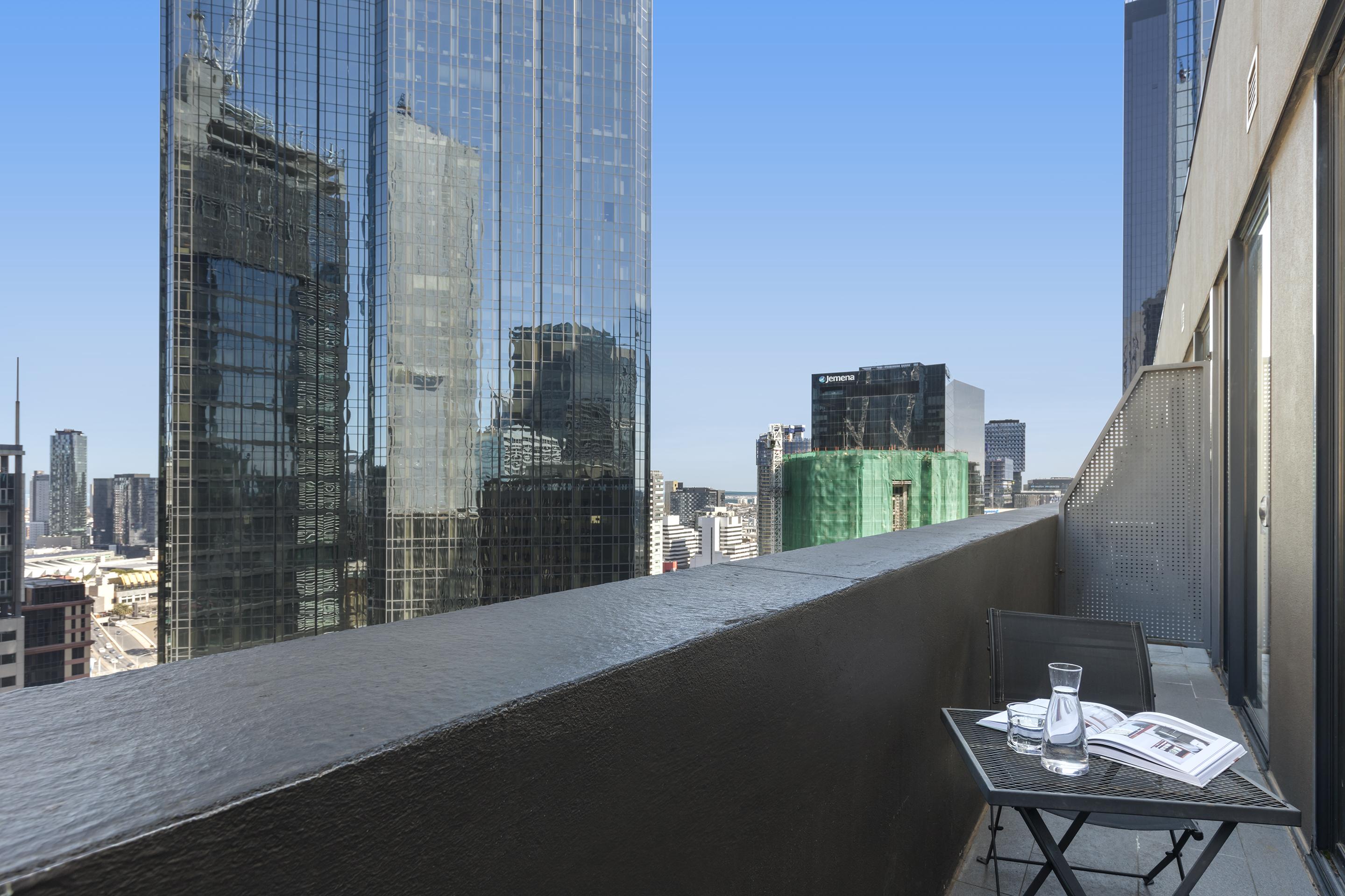 Oaks Melbourne On Collins Suites Dış mekan fotoğraf