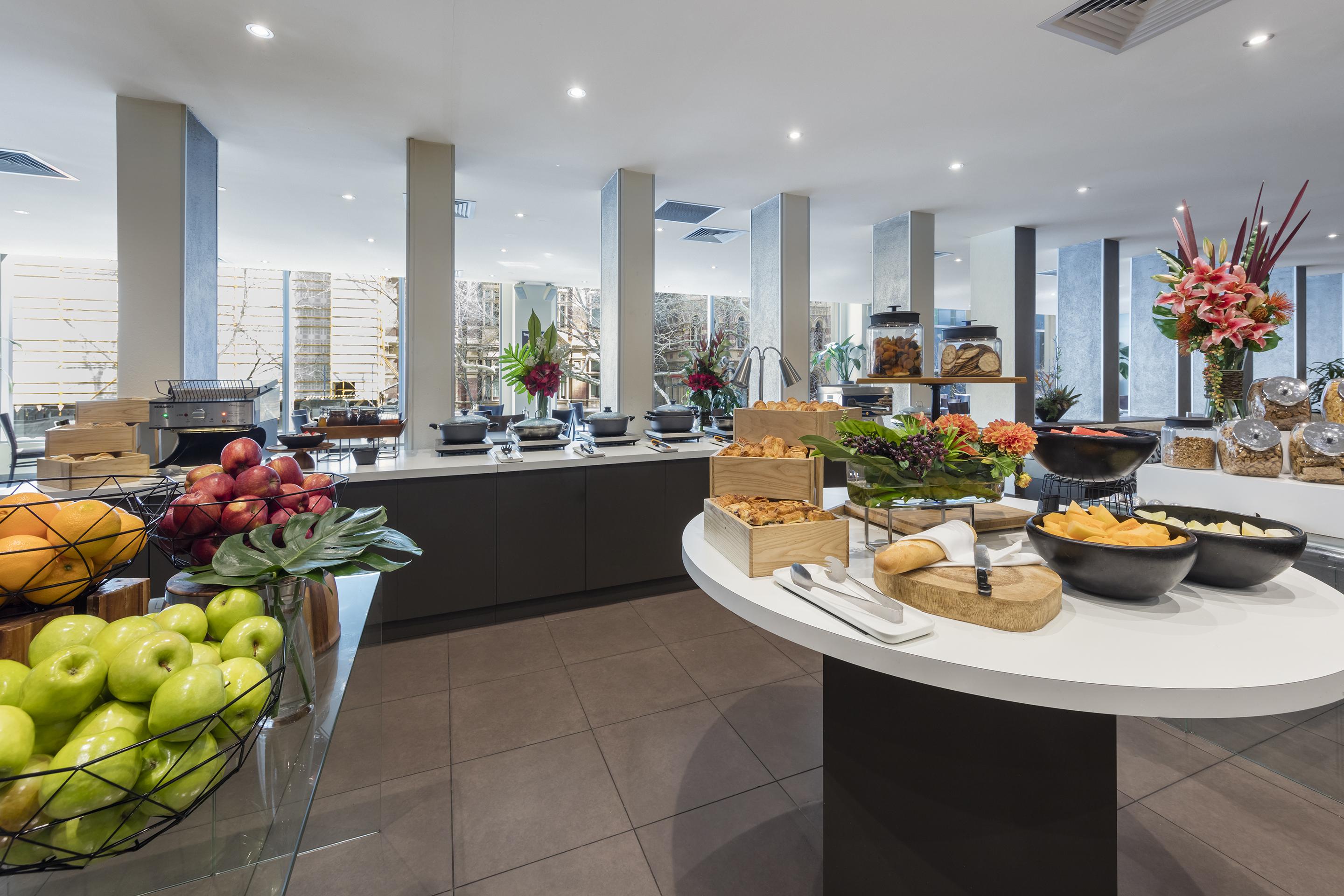 Oaks Melbourne On Collins Suites Dış mekan fotoğraf