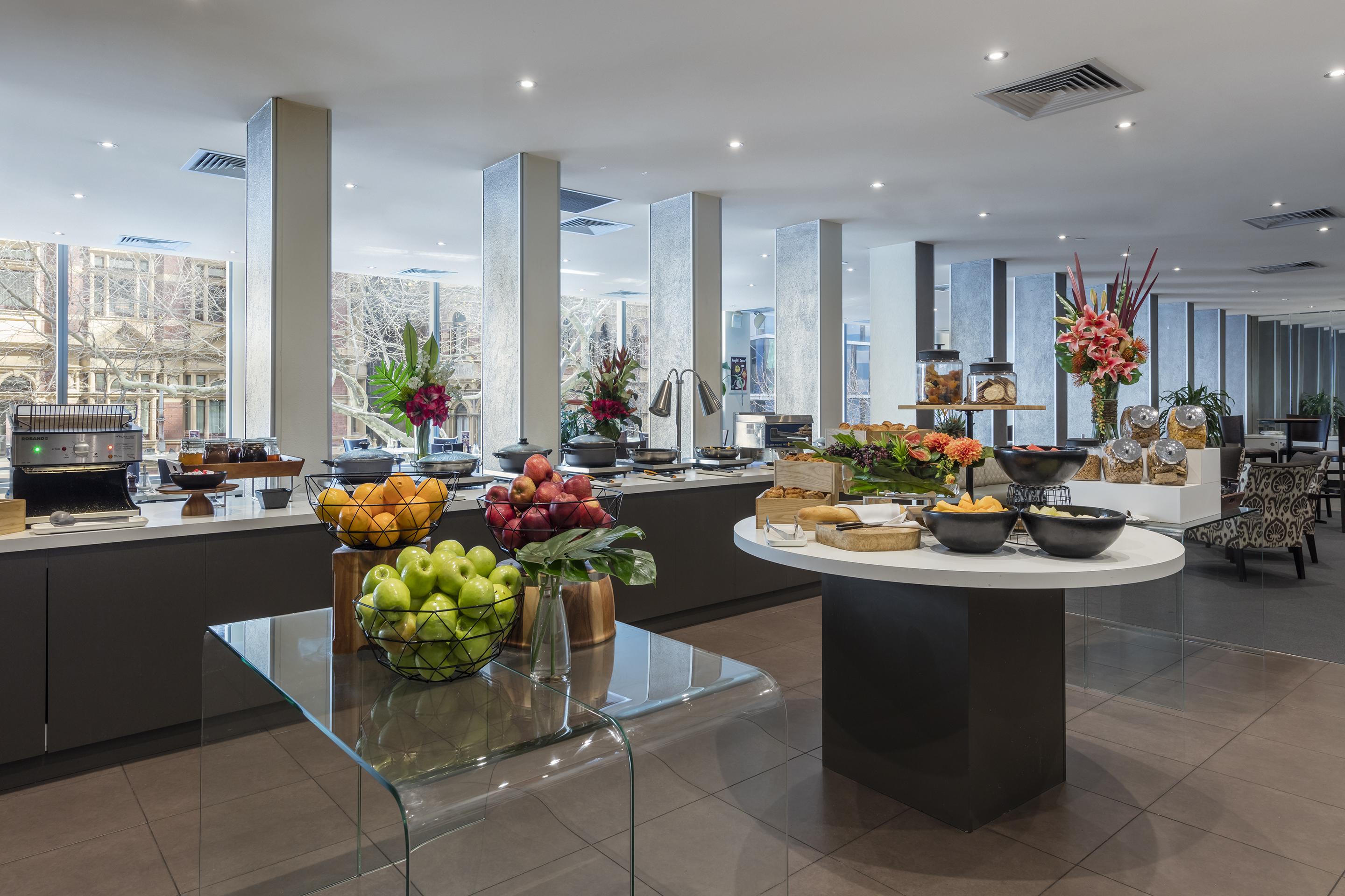 Oaks Melbourne On Collins Suites Dış mekan fotoğraf