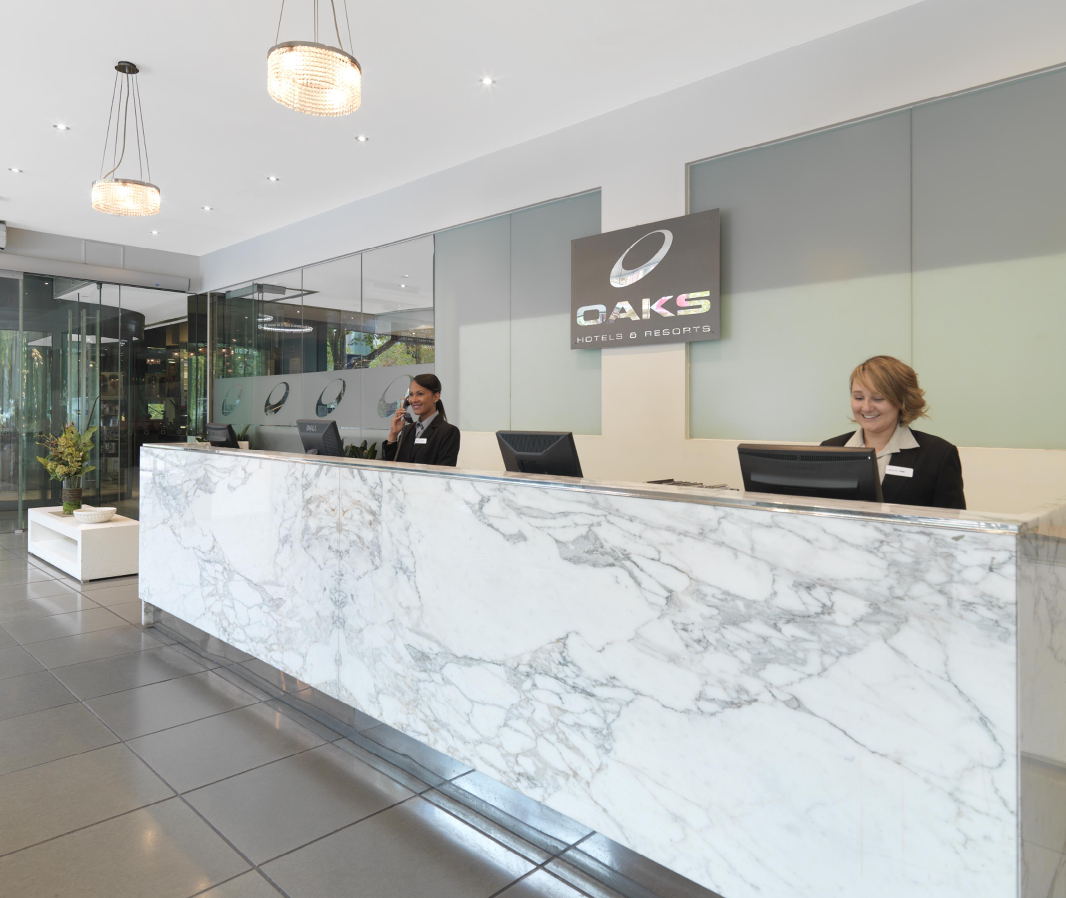 Oaks Melbourne On Collins Suites Dış mekan fotoğraf