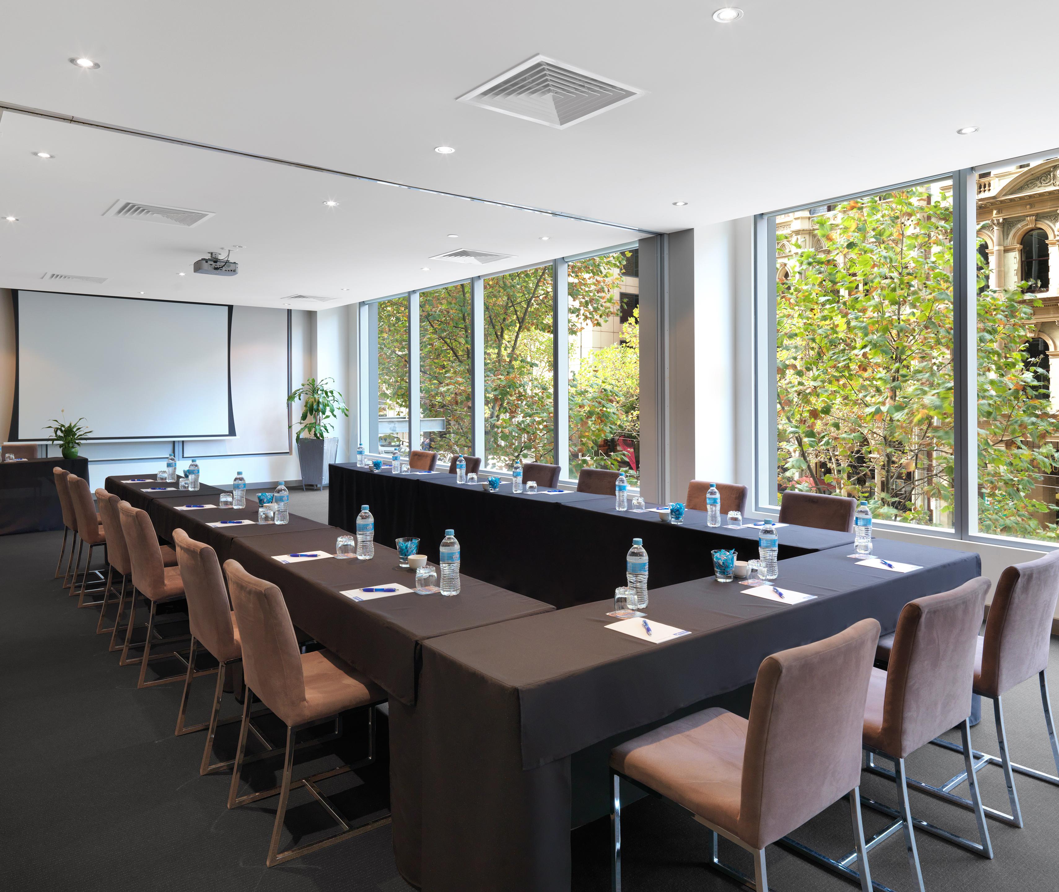 Oaks Melbourne On Collins Suites Dış mekan fotoğraf