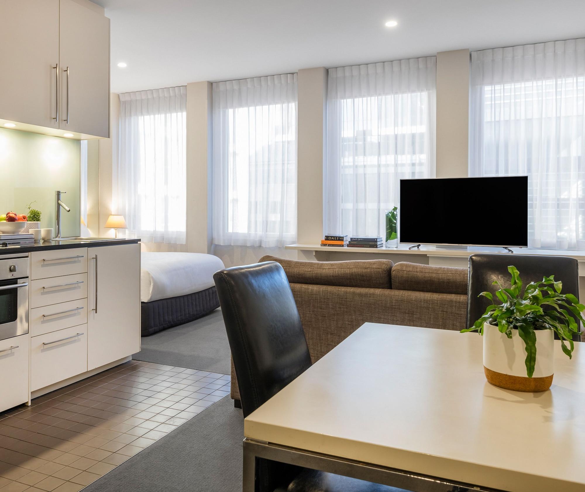 Oaks Melbourne On Collins Suites Dış mekan fotoğraf