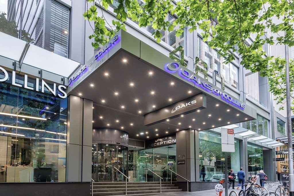 Oaks Melbourne On Collins Suites Oda fotoğraf