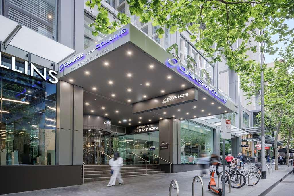 Oaks Melbourne On Collins Suites Oda fotoğraf