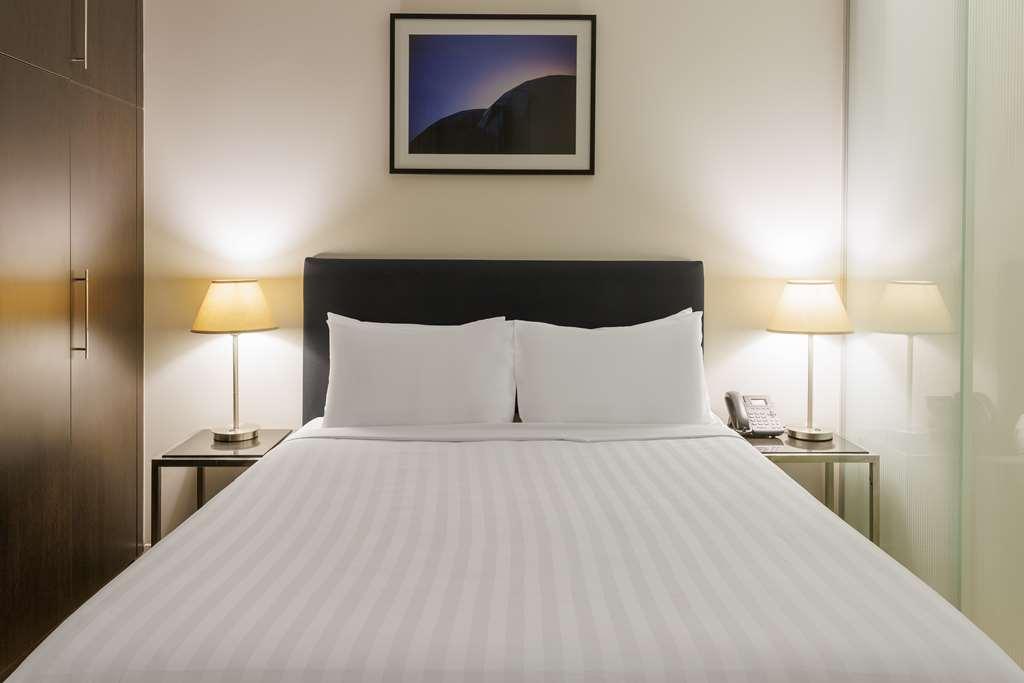 Oaks Melbourne On Collins Suites Oda fotoğraf