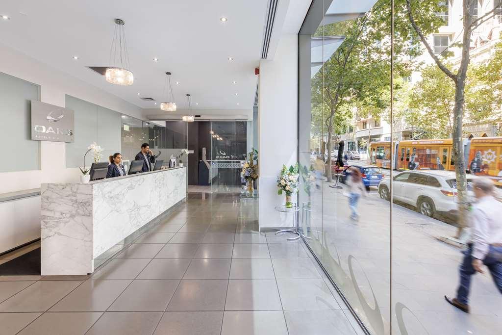 Oaks Melbourne On Collins Suites Konforlar fotoğraf