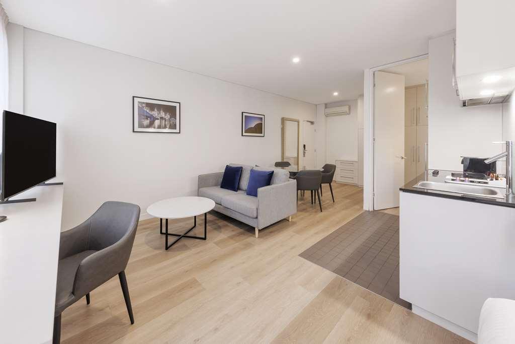 Oaks Melbourne On Collins Suites Oda fotoğraf