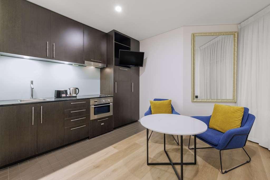 Oaks Melbourne On Collins Suites Oda fotoğraf