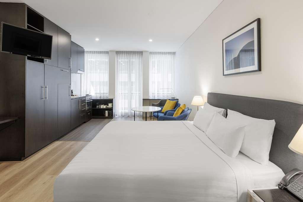 Oaks Melbourne On Collins Suites Oda fotoğraf