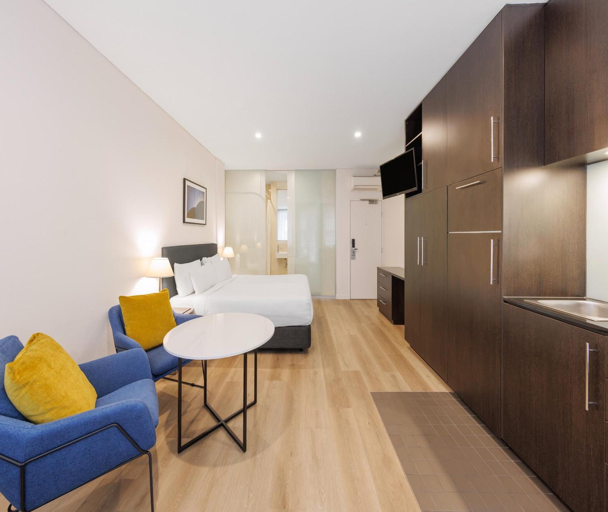 Oaks Melbourne On Collins Suites Dış mekan fotoğraf