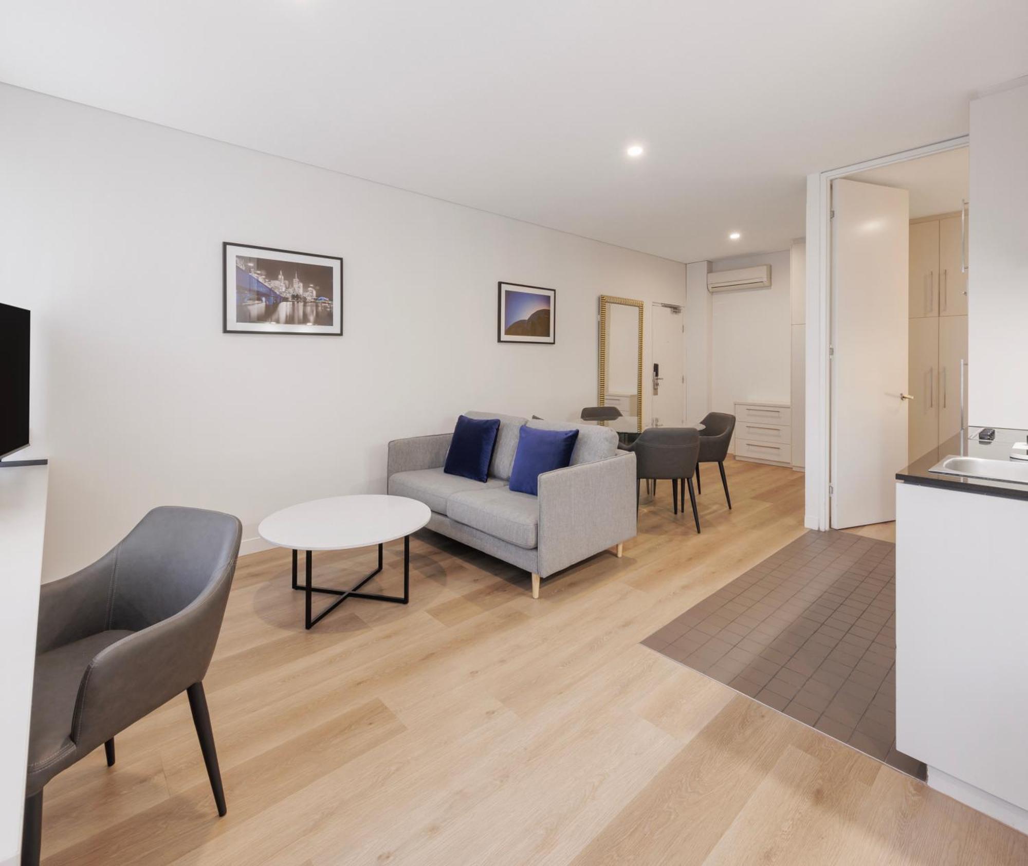 Oaks Melbourne On Collins Suites Dış mekan fotoğraf