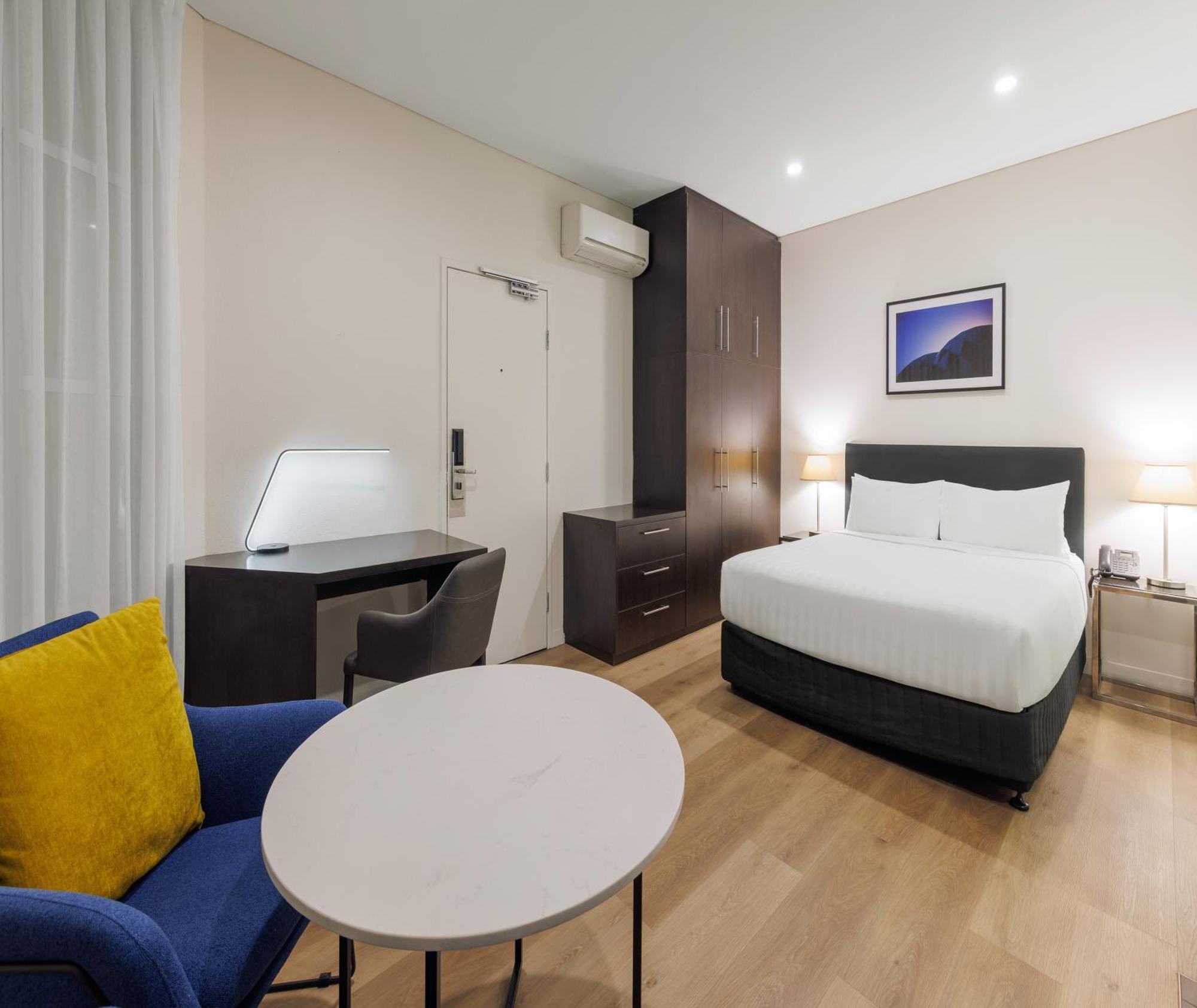 Oaks Melbourne On Collins Suites Dış mekan fotoğraf