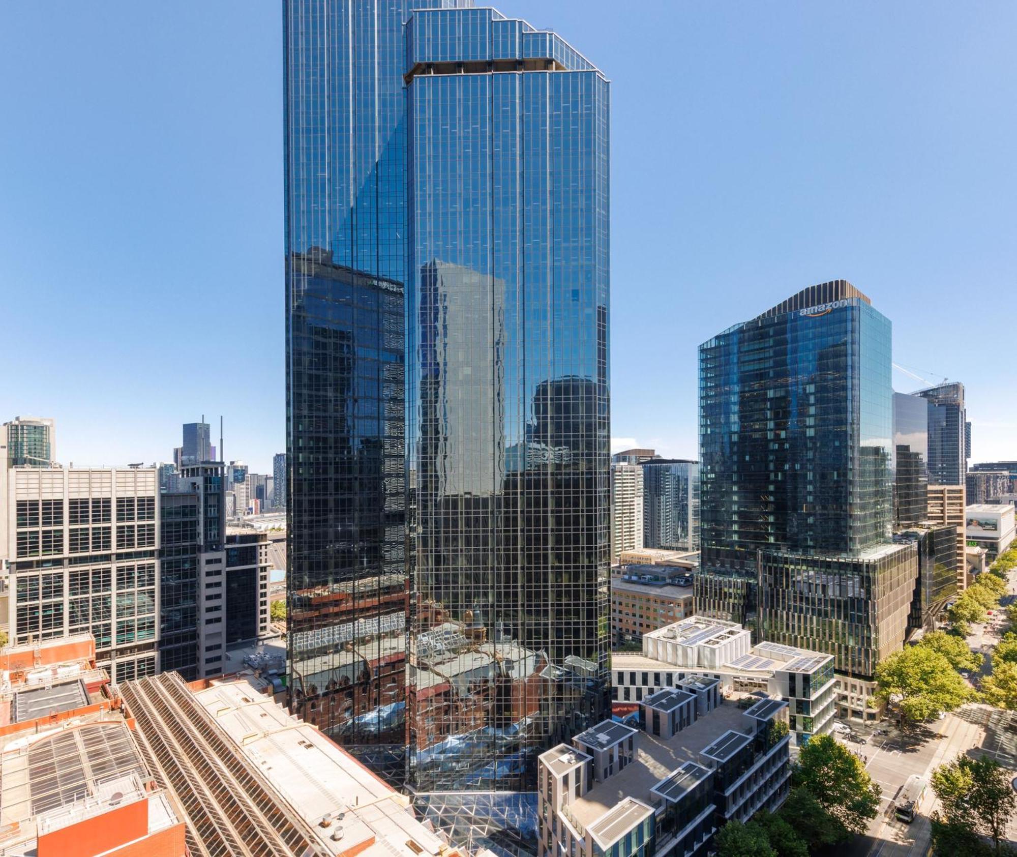 Oaks Melbourne On Collins Suites Dış mekan fotoğraf