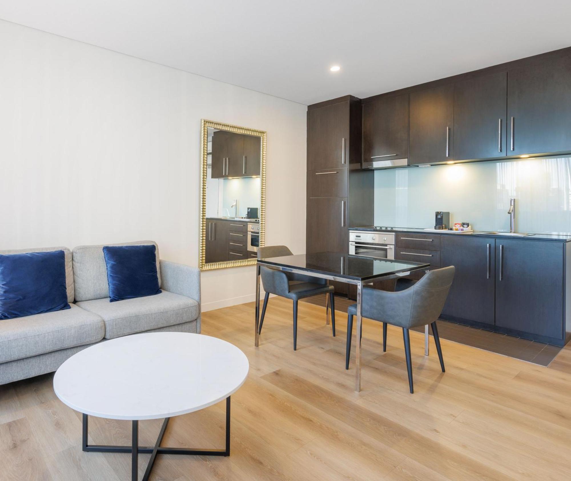 Oaks Melbourne On Collins Suites Dış mekan fotoğraf
