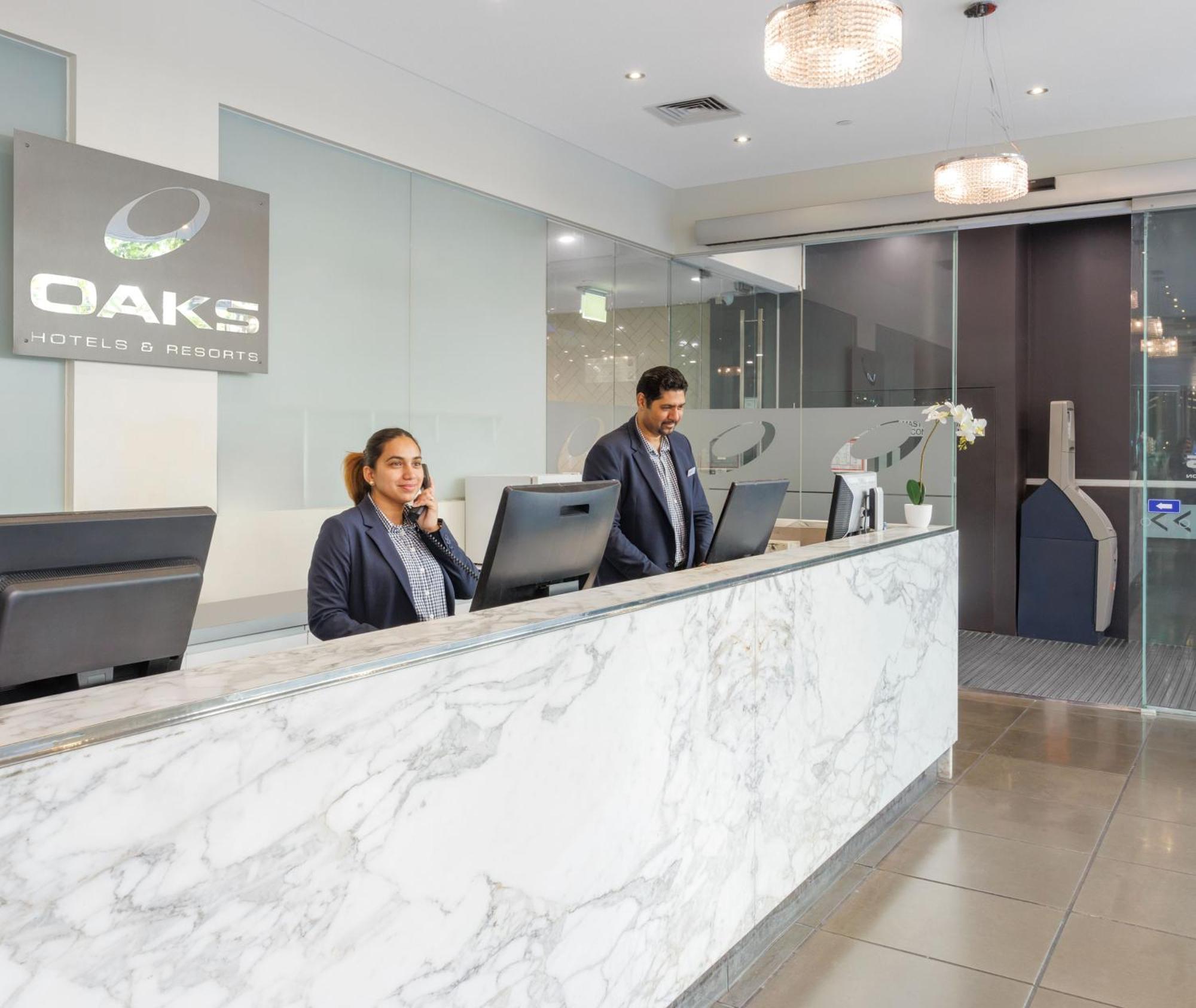 Oaks Melbourne On Collins Suites Dış mekan fotoğraf