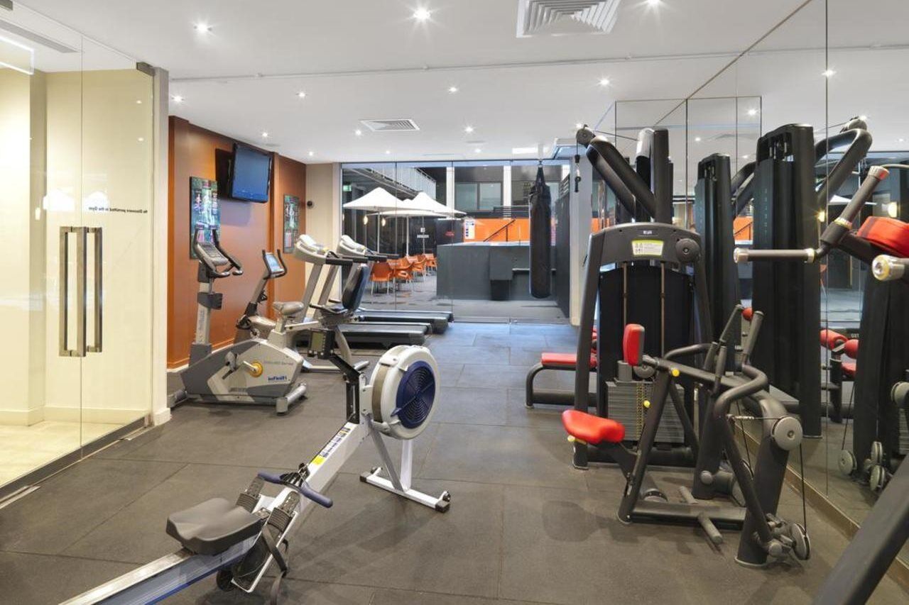 Oaks Melbourne On Collins Suites Dış mekan fotoğraf