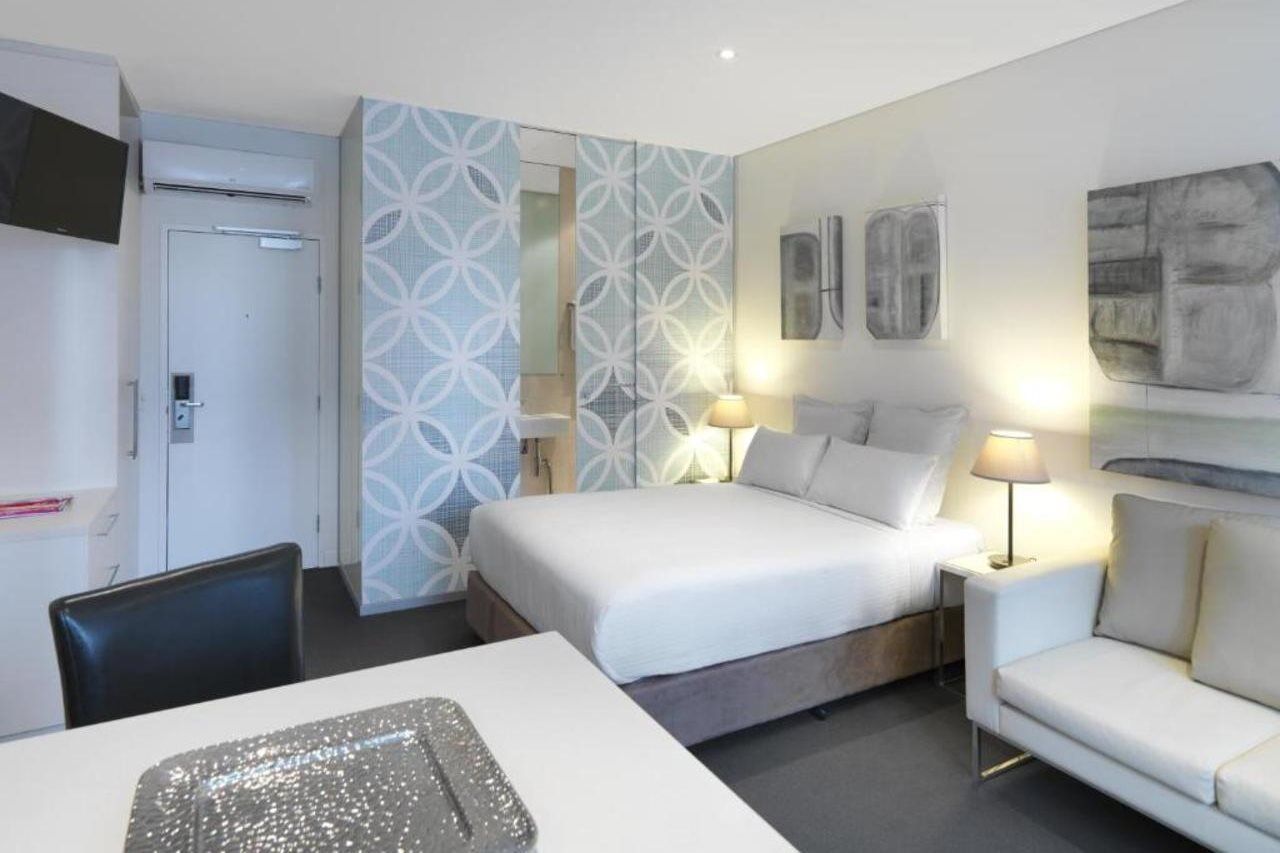 Oaks Melbourne On Collins Suites Dış mekan fotoğraf