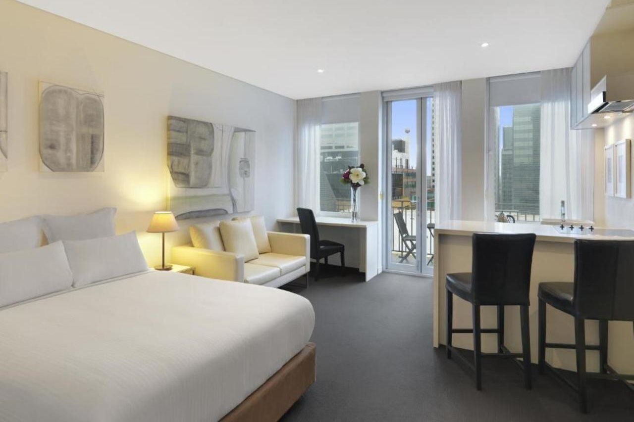Oaks Melbourne On Collins Suites Dış mekan fotoğraf