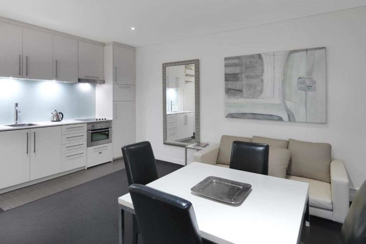 Oaks Melbourne On Collins Suites Dış mekan fotoğraf